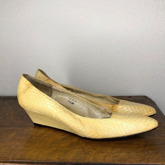 Vintage J. Renee Snake Wedges‎ - Picture 6 of 9